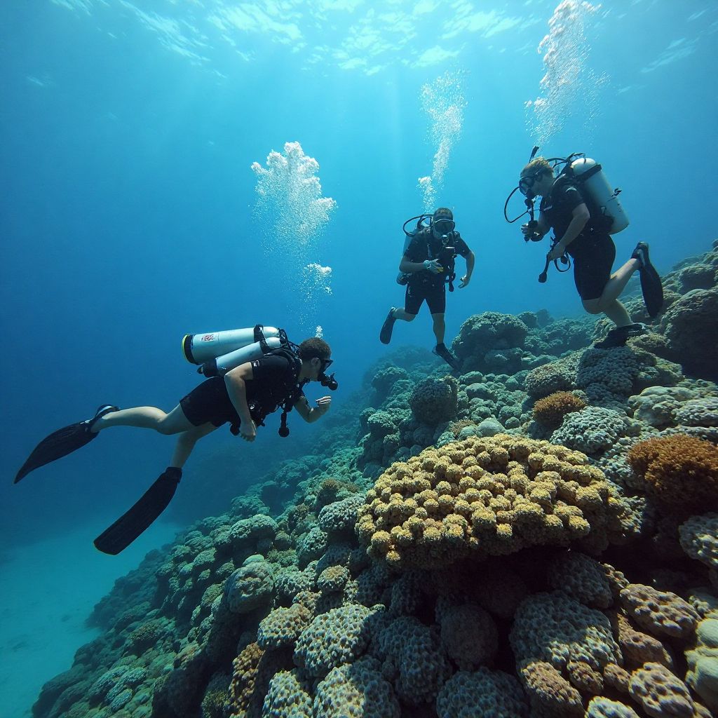 Great Barrier Reef conservation work