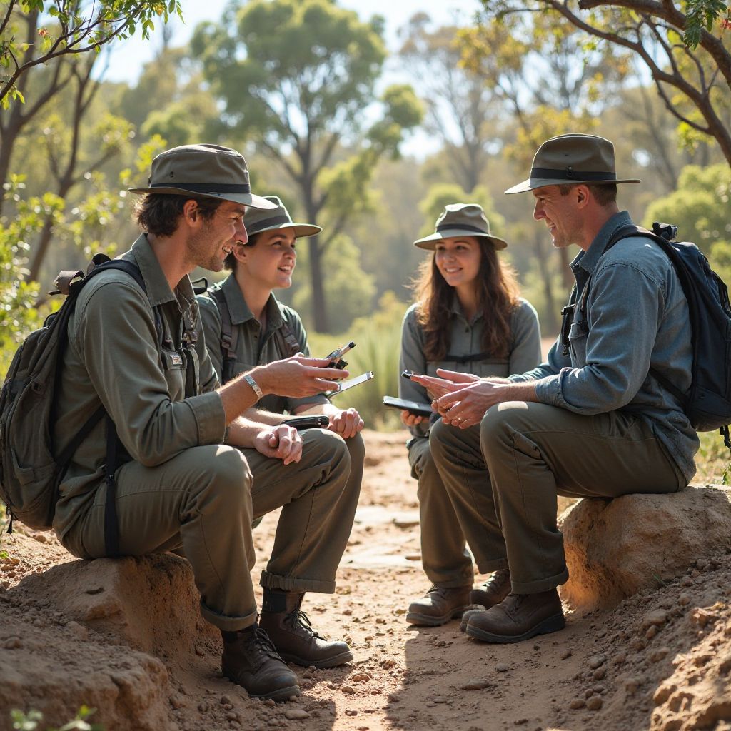 Team training session