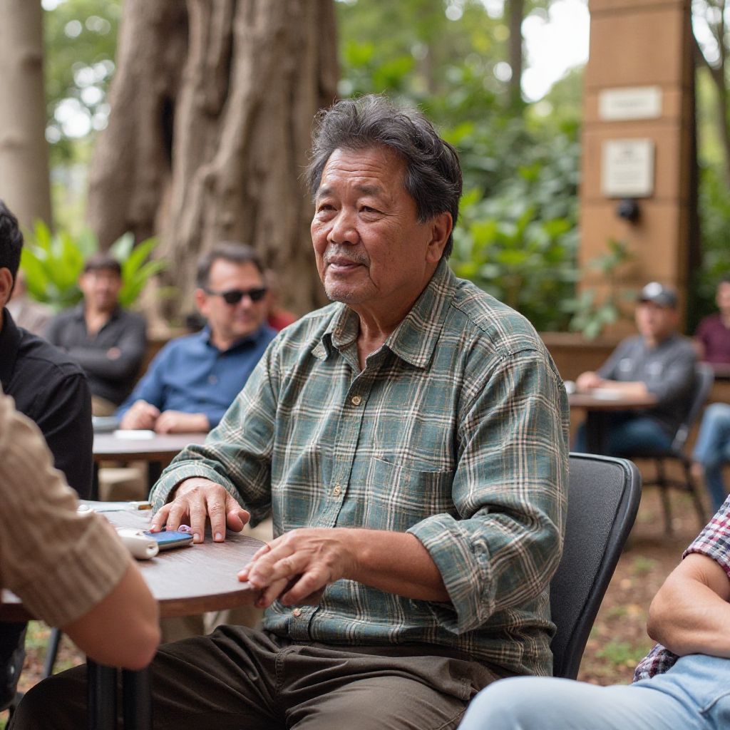 Community partnership meeting